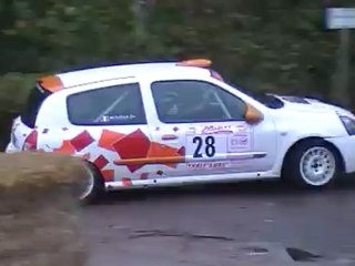 VIDEO RALLYE DE BEUZEVILLE 2011