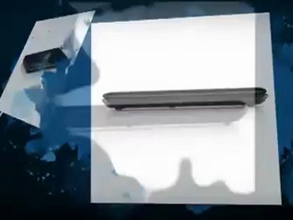 Dell Inspiron Mini 1018 4034CLB Netbook (Clear Black)