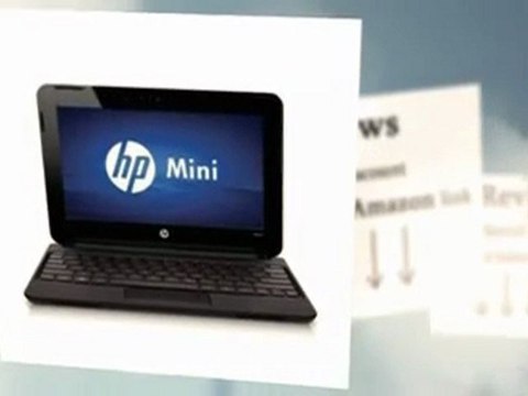 HP Mini 110-3510NR Netbook (Black)