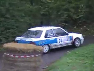 VIDEO RALLYE DE BEUZEVILLE 2011