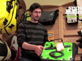 Snowleader présente la sacoche Downtown Ortlieb