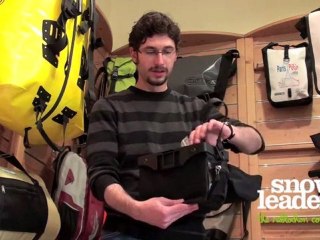 Snowleader présente la sacoche Ultimate 5 Plus Ortlieb