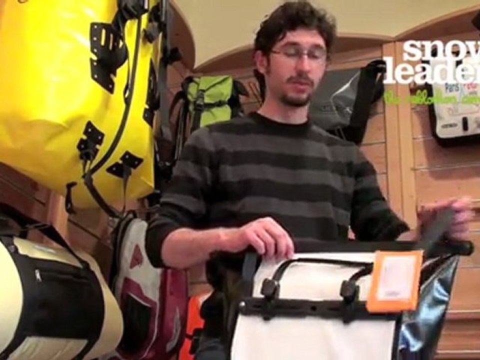 Snowleader présente le Bike Shopper Ortlieb