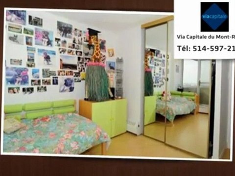 Condo - à vendre - Le Plateau-Mont-Royal (Montréal)