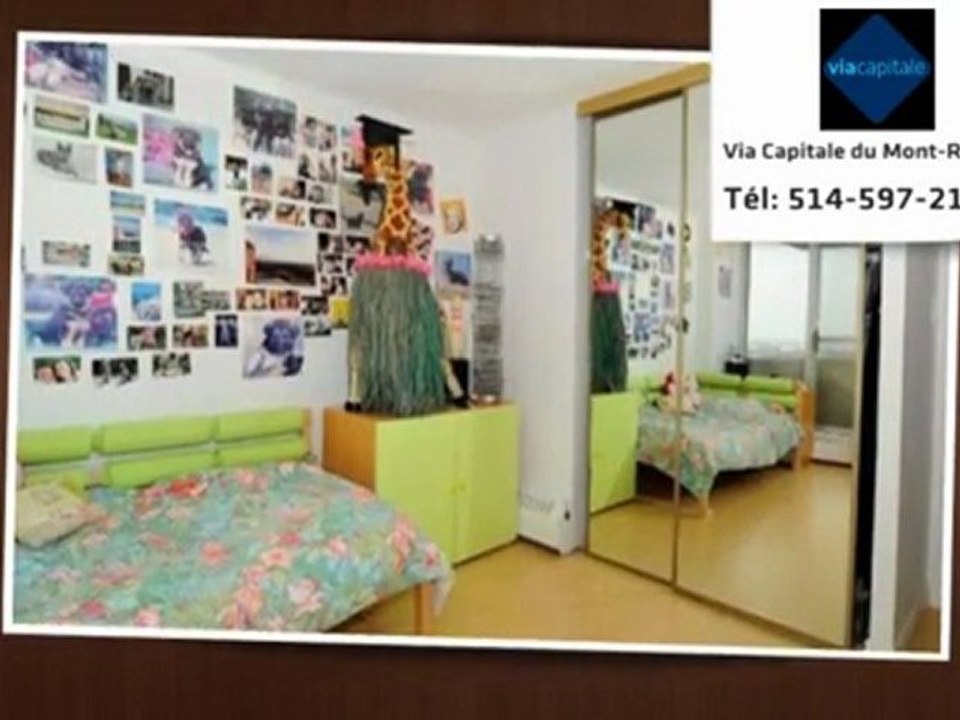 Condo - à vendre - Le Plateau-Mont-Royal (Montréal)
