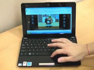 ASUS Eee PC 1005HA-PU1X-BK Video Review