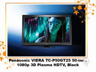Best Buy Panasonic VIERA TC-P50GT25 50-inch 1080p 3D Plasma HDTV, Black for Sale