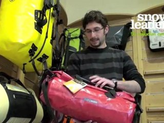 Snowleader présente le Rack Pack Ortlieb