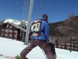 Ecole de Ski Serre Chevalier Romane premier jour de ski