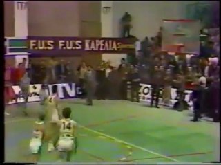 Apostolos Kontos  Panathinaikos - CSKA 87-83 (1981)
