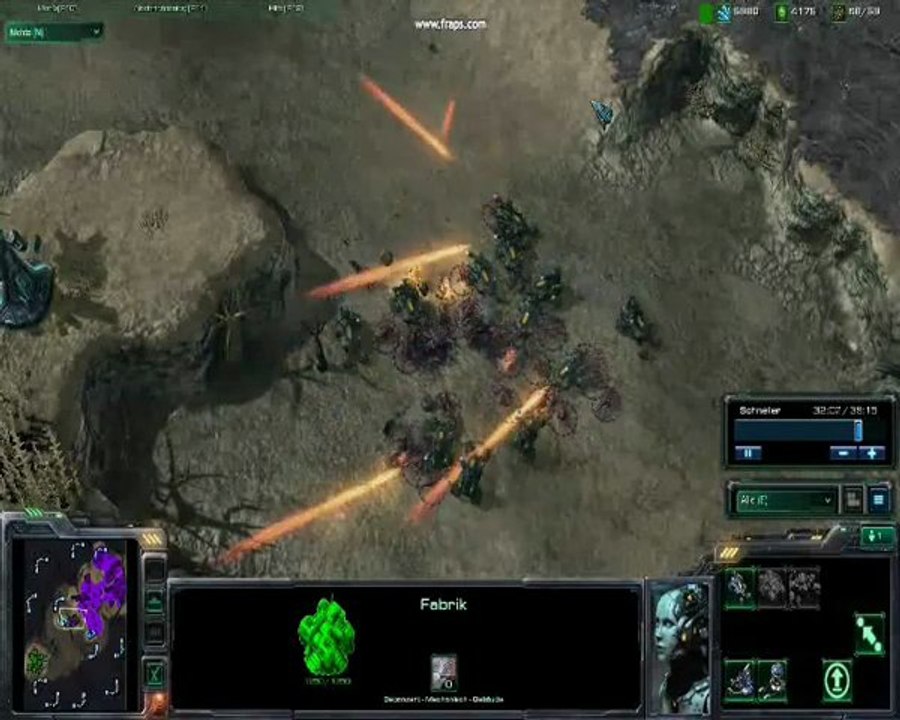 Starcraft 2 musique clips