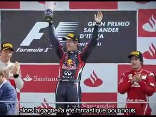 Renault Sport F1 2011 - Le titre Constructeurs de l'équipe Red Bull Racing