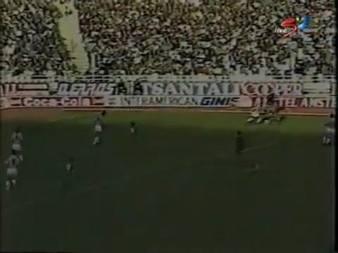 Olympiakos - Panathinaikos 1-4 (1987-88)