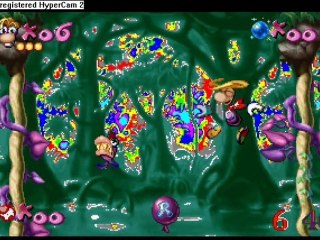 Videotest rayman designer (pc)