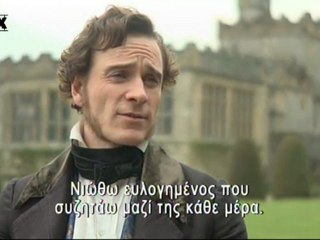 Jane Eyre: Interview #1 | Μάικλ Φασμπέντερ