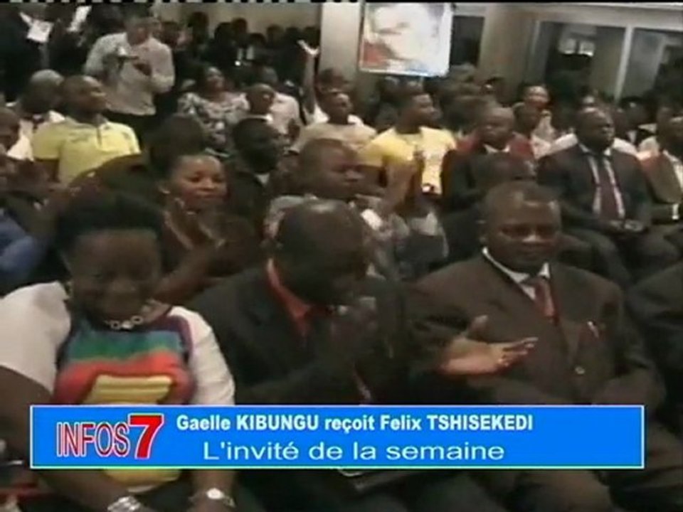 INFOS7 AVEC FELIX TSHISEKEDI