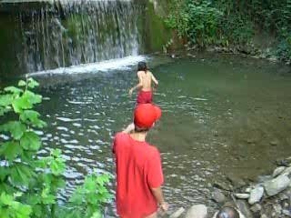 baignade au Cheyla