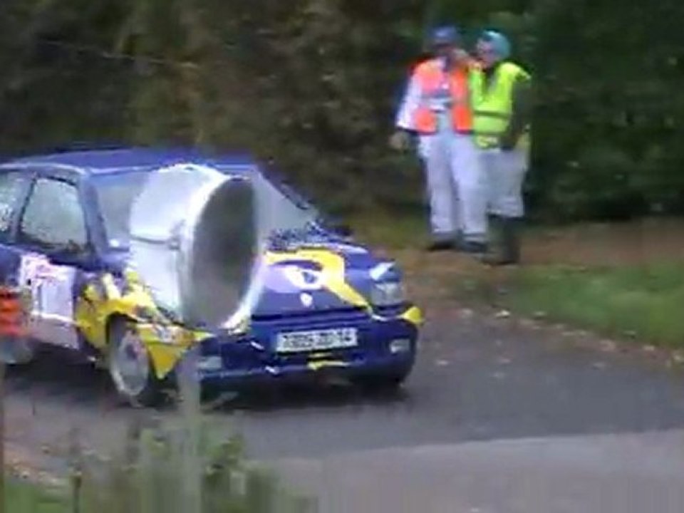 VIDEO RALLYE DE BEUZEVILLE 2011