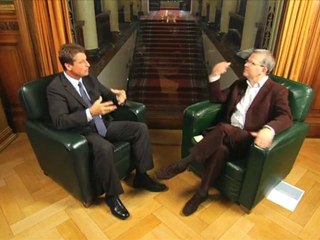 Le Ministre Olivier CHASTEL commente l'actualité politique belge
