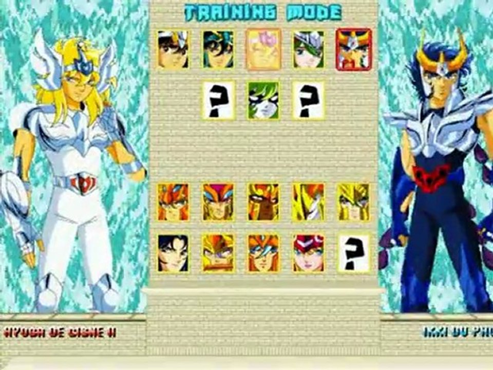 Screenpack Mugen 1.0  Saint Seiya Poseidon Saga