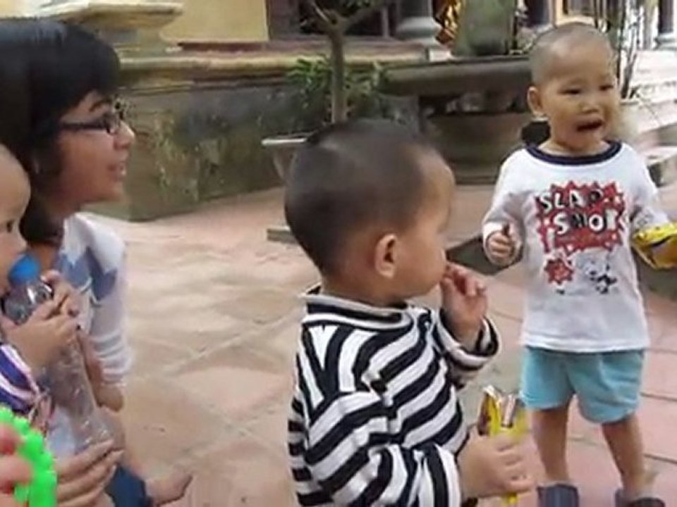 Let's sing - Bo de Pagoda