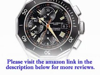 Top 5 Best Baume And Mercier Men's Watch - Check Links Below for FREE Discount