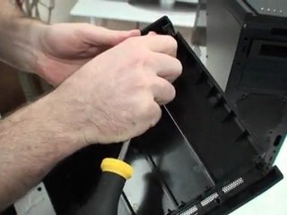 Easy DIY case modding hands-on video with BitFenix mesh ...