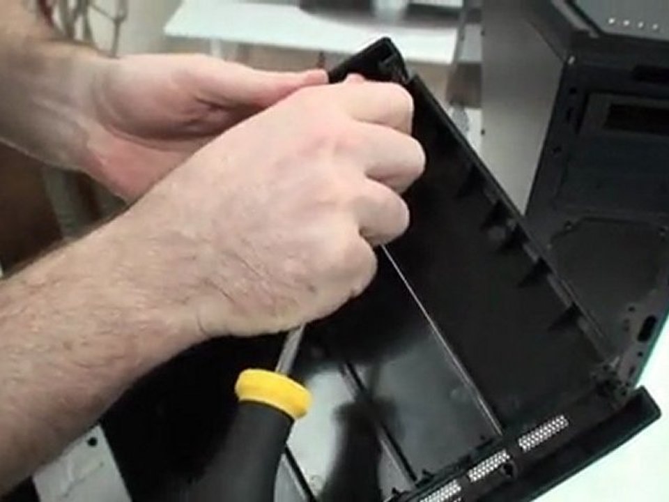 Easy DIY case modding hands-on video with BitFenix mesh ...