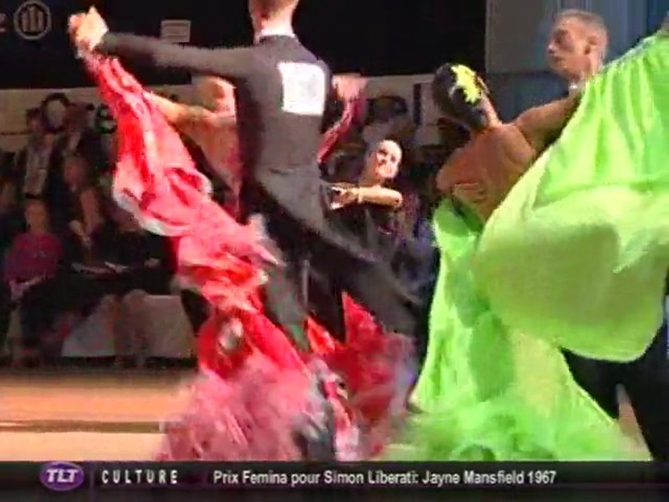 Championnat de france de danse sportive à Muret.