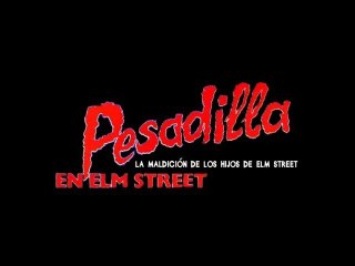 La Maldicion De Los Hijos De Elm Street: Teaser Fan Trailer HD 1080P