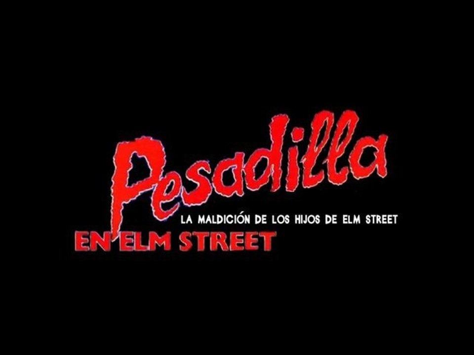 La Maldicion De Los Hijos De Elm Street: Teaser Fan Trailer HD 1080P