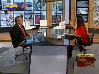 Contragolpe INVITADO Rodrigo Cabezas 07.11 2011  1/2