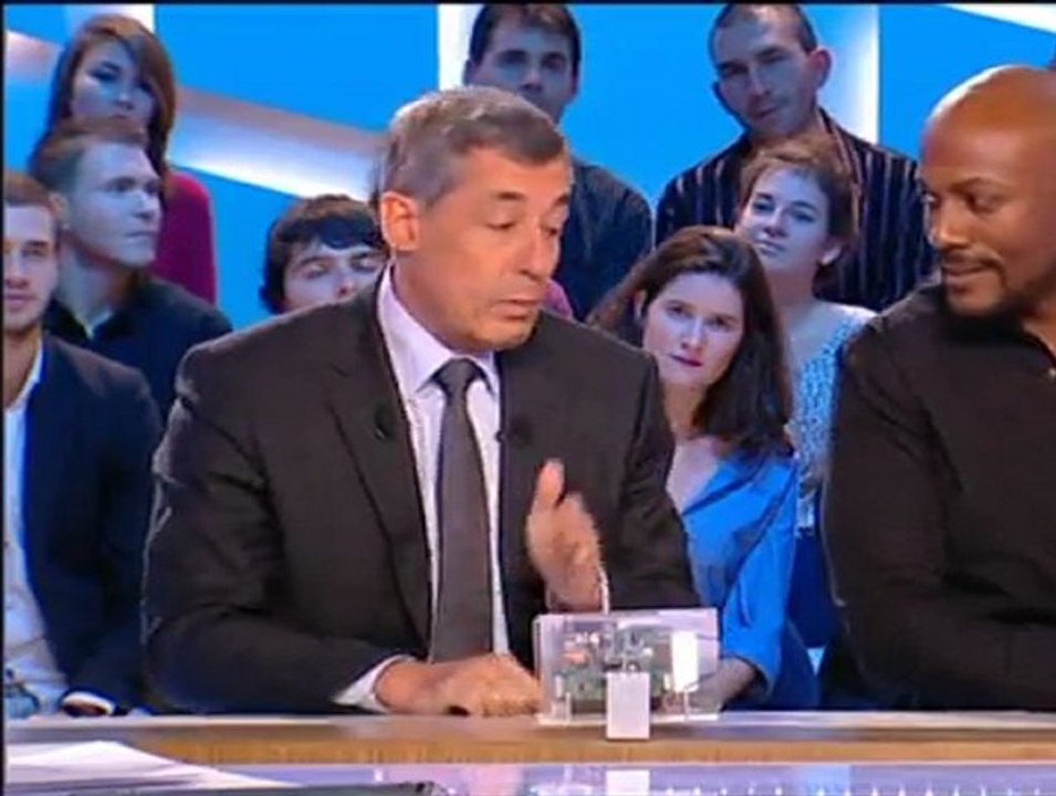 Harry Roselmack et Henri Guaino font de la philosophie