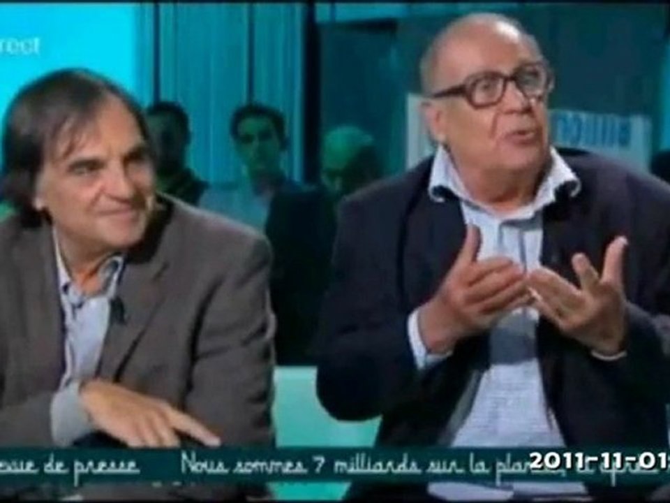 Jean Ziegler et l'ordre cannibal du monde  (- à la Sarkozy -)