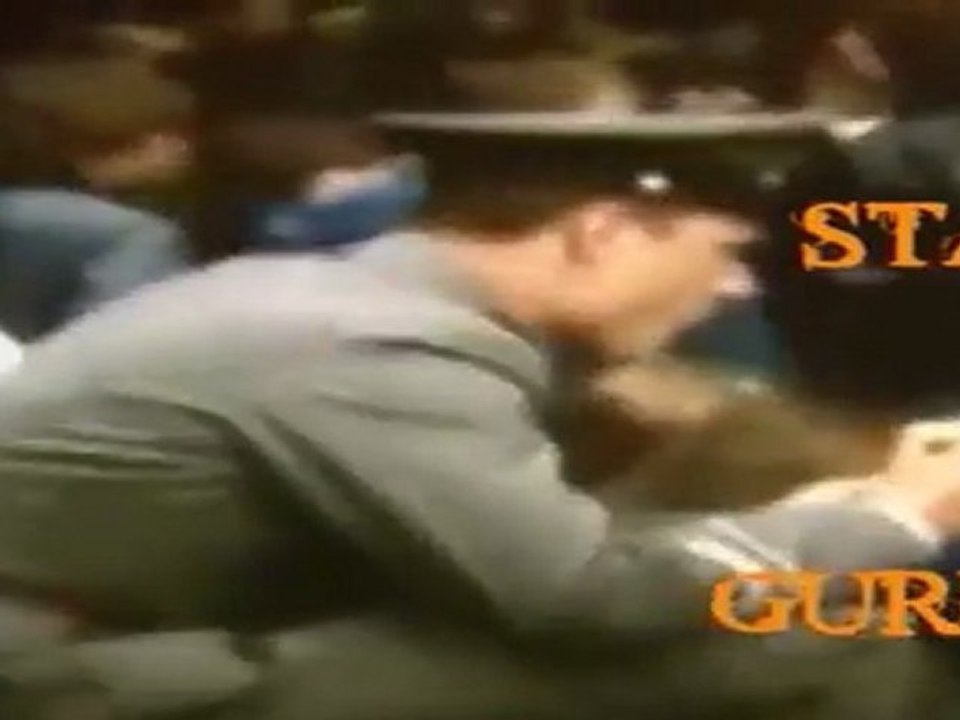 Macht aus dem Staat Gurkensalat