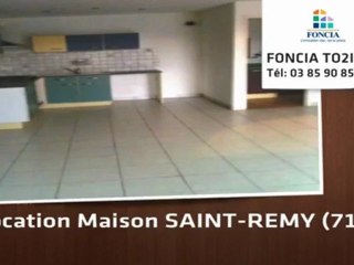A louer - Maison - SAINT-REMY (71100)