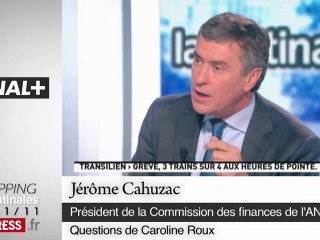 Juppé: "On demande plus à ceux qui ont plus"