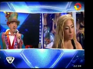 pronto.com.ar Noelia se cruza con Pachano