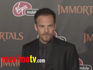 Stephen Dorff IMMORTALS World Premiere
