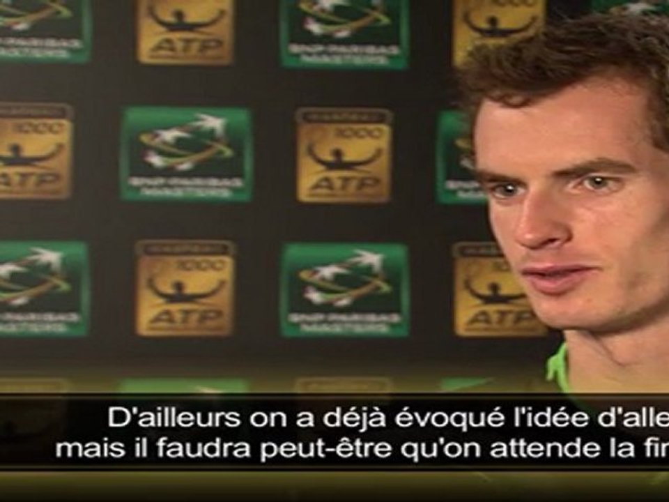 Andy Murray, son autre passion