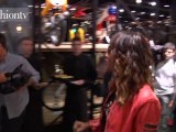 Naomi Campbell at Pirelli Flagship Store Opening | FTV