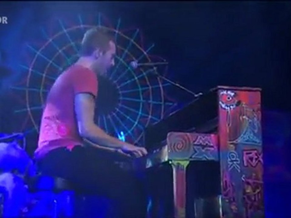 Coldplay Paradise 02.11.11