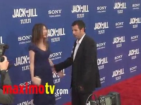 Adam Sandler Jack and Jill Premiere