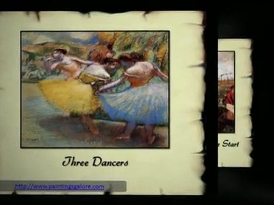 Great Works of Edgar Degas