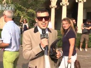 Best Dressed at Missoni Show - Milan Spring 2012 MFW | FTV