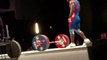 Weightlifting World Championships Paris 2011 - M69kg - Bernardin KINGUE MATAM - Clean and Jerk 1 - 170kg