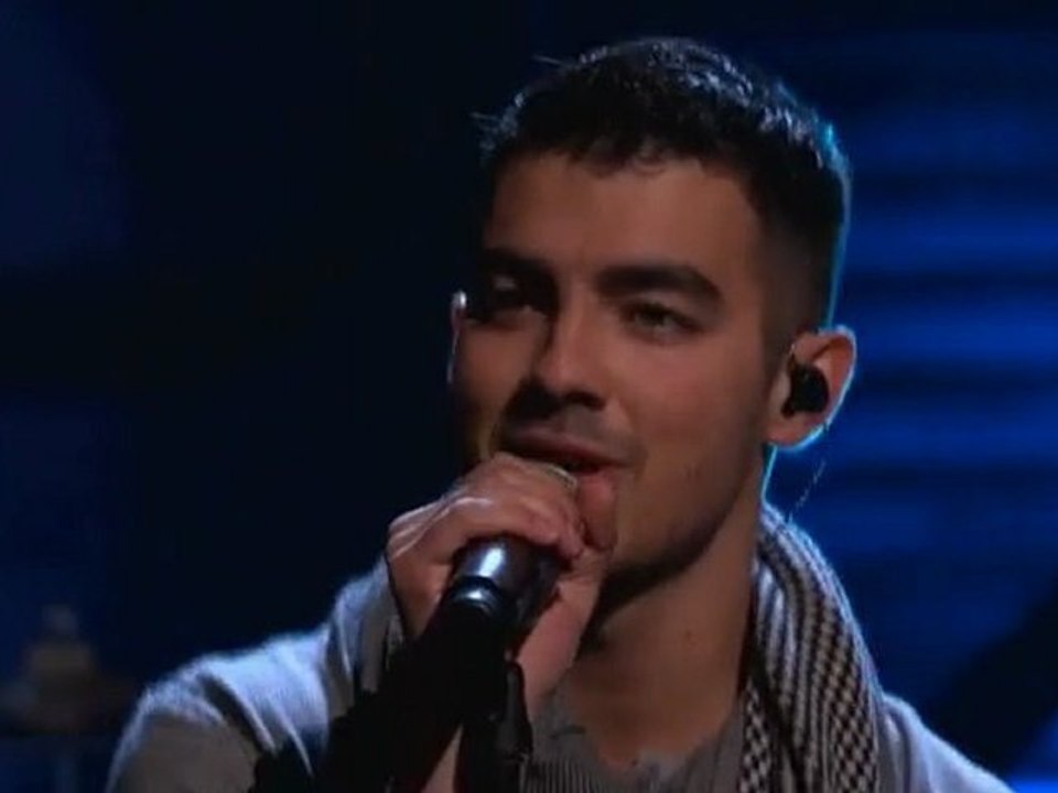 Joe Jonas is Just In Love on Conan (07/11/2011)