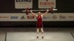 Weightlifting World Championships Paris 2011 - W58kg - Kateryna DRIUMOVA - Snatch 1 - 90kg