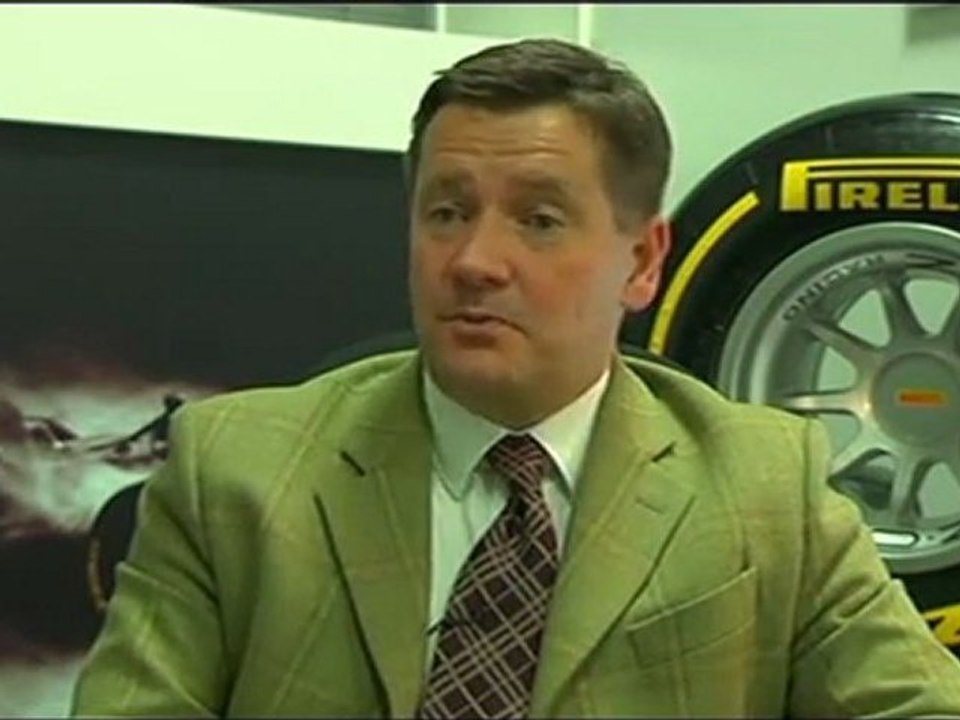 F1, GP Abu Dhabi 2011: Intervista a Paul Hembery (Pirelli)
