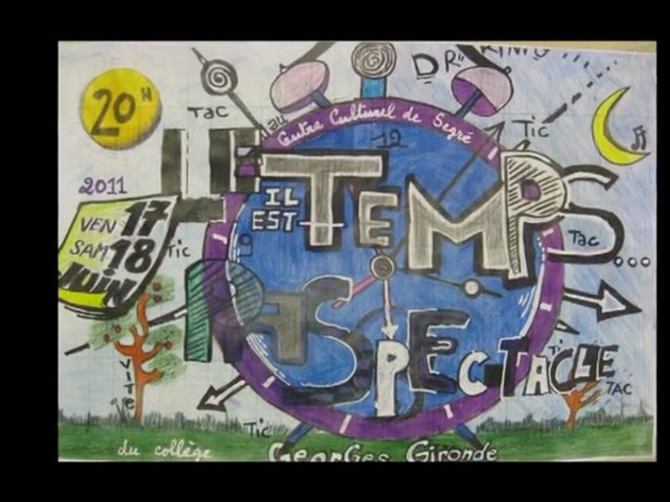 arts du cirque spectacle collège 2011